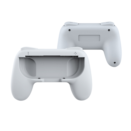 Grips Porta Joy-cons Fundas Para Controles Nintendo Switch - Blanco