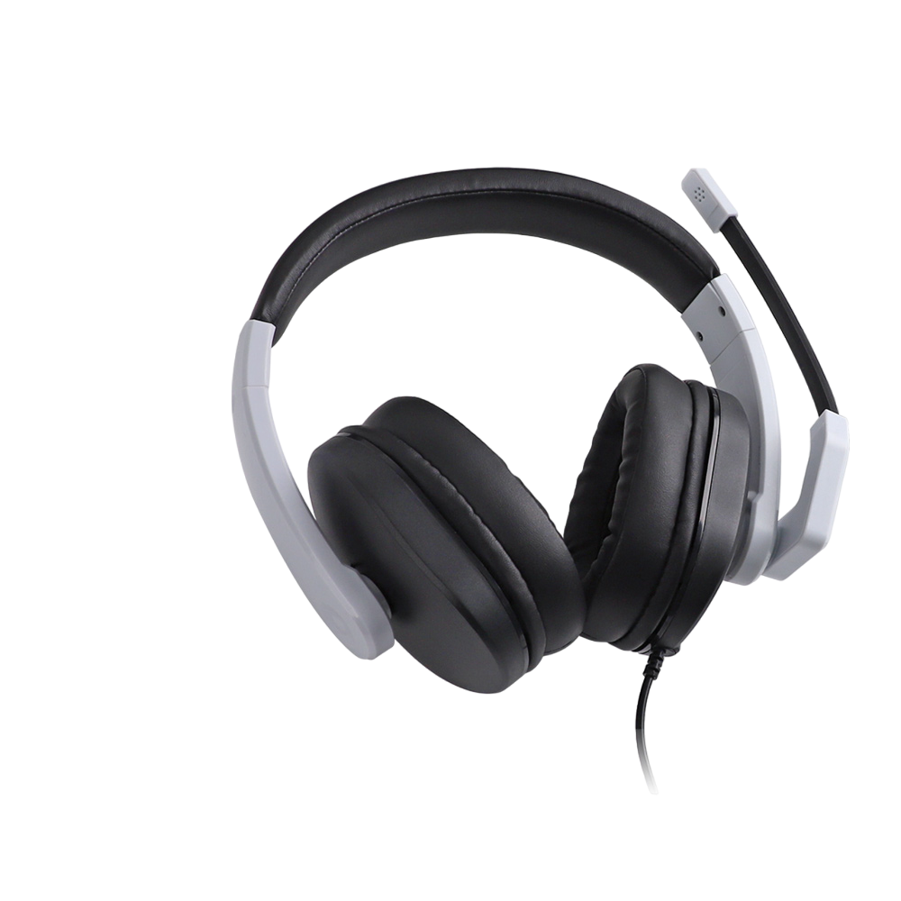 Audífonos Gamer Diadema Micrófono PS5 PS4 Xbox One S X Series Switch PC 3.5 - Blanco