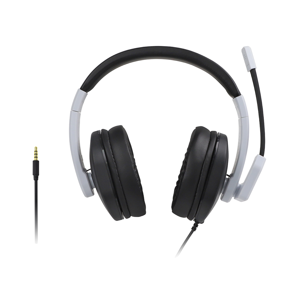 Audífonos Gamer Diadema Micrófono PS5 PS4 Xbox One S X Series Switch PC 3.5 - Blanco