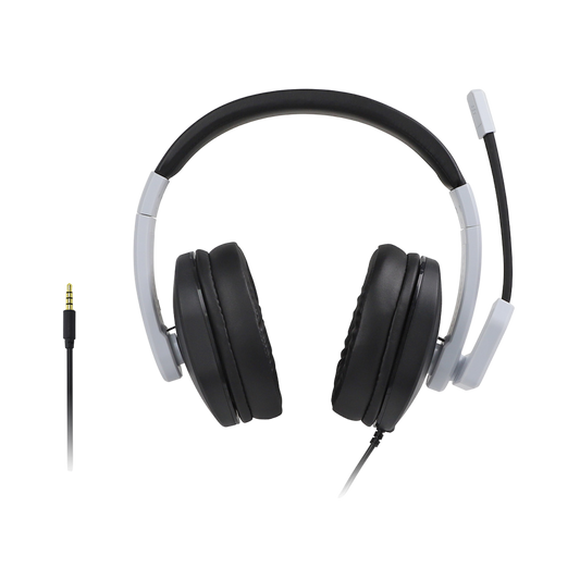 Audífonos Gamer Diadema Micrófono PS5 PS4 Xbox One S X Series Switch PC 3.5 - Blanco