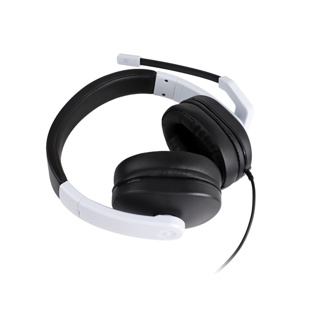 Audífonos Gamer Diadema Micrófono PS5 PS4 Xbox One S X Series Switch PC 3.5 - Blanco