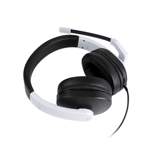 Audífonos Gamer Diadema Micrófono PS5 PS4 Xbox One S X Series Switch PC 3.5 - Blanco