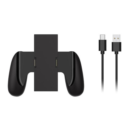 Grip Carga Joy-Con Nintendo Switch 2 + Cable USB C