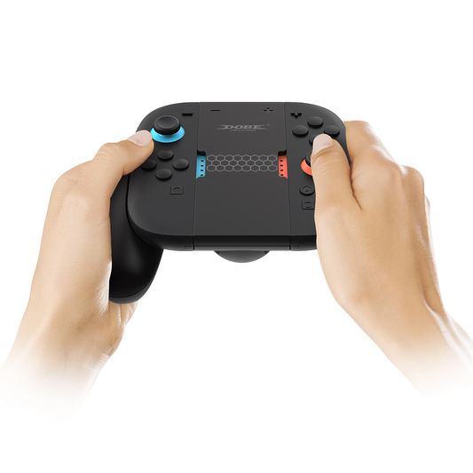 Grip Confort Joy-Con Nintendo Switch 2 – Negro