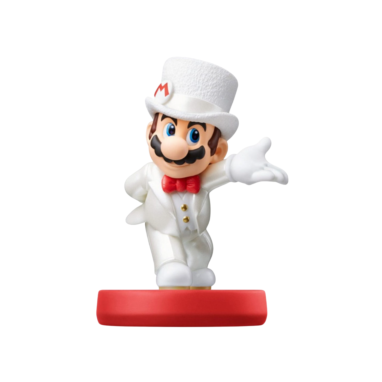 Amiibo Super Mario Odyssey Series - Mario Wedding