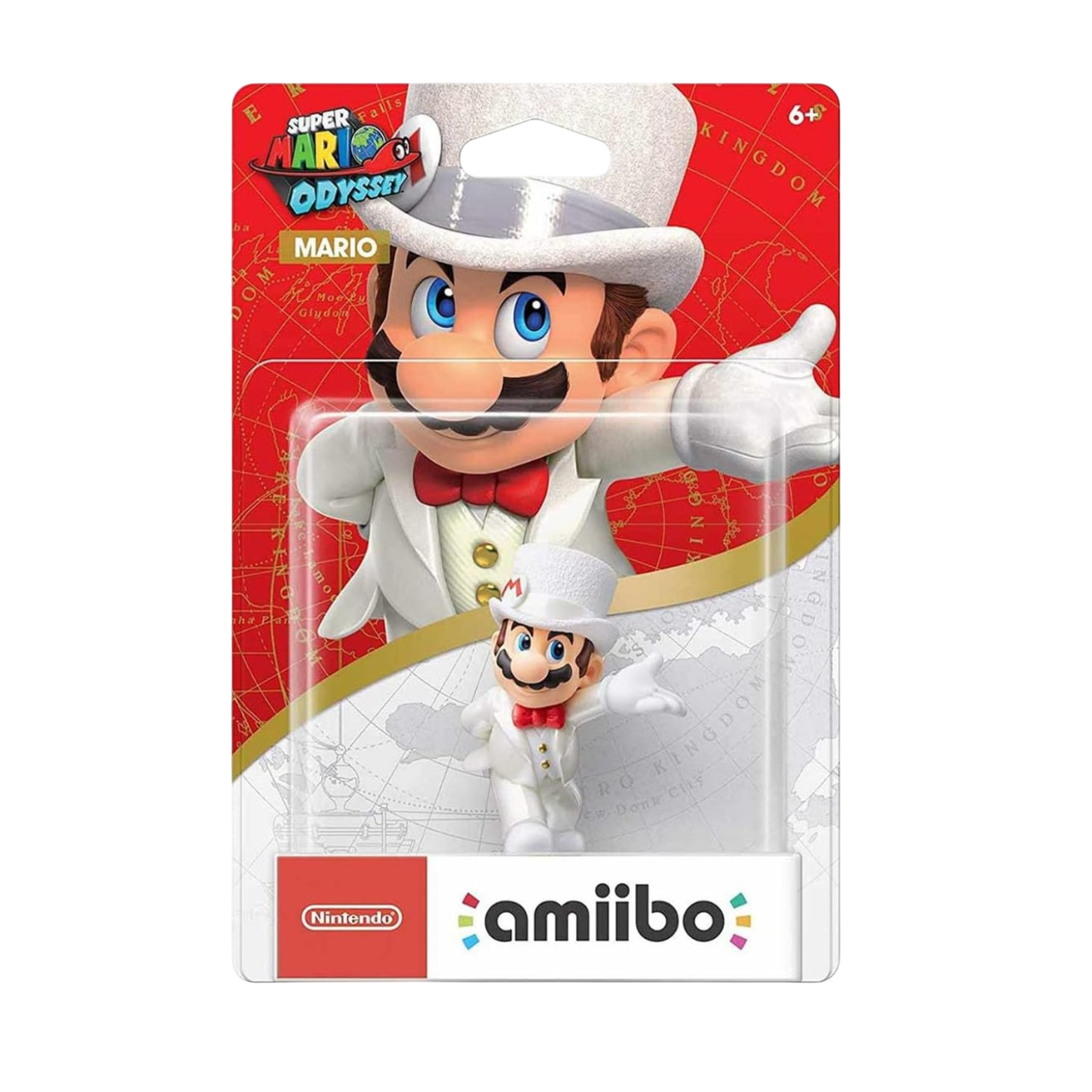 Amiibo Super Mario Odyssey Series - Mario Wedding