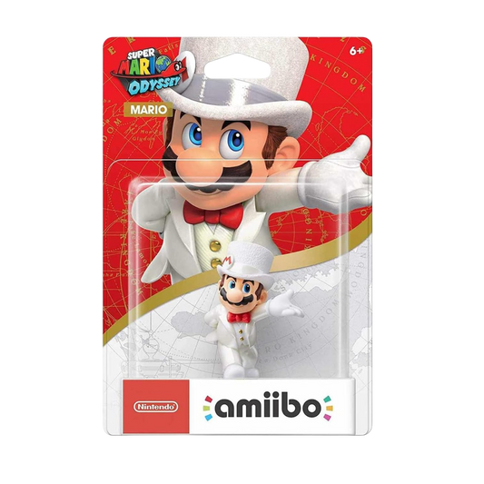 Amiibo Super Mario Odyssey Series - Mario Wedding