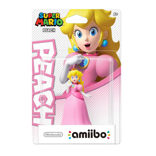 Amiibo Super Mario Series - Peach