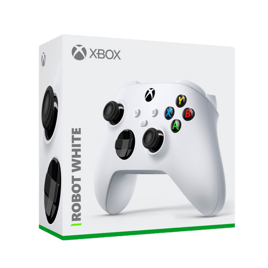 Control Inalámbrico Xbox Series S X One - Robot White