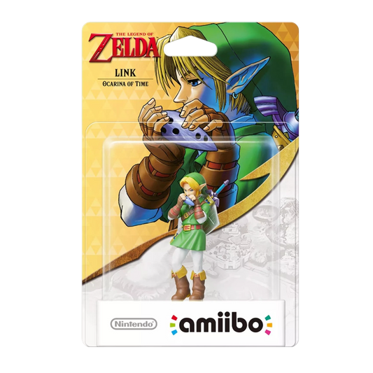 Amiibo The Legend Of Zelda Series - Link Ocarina Of Time