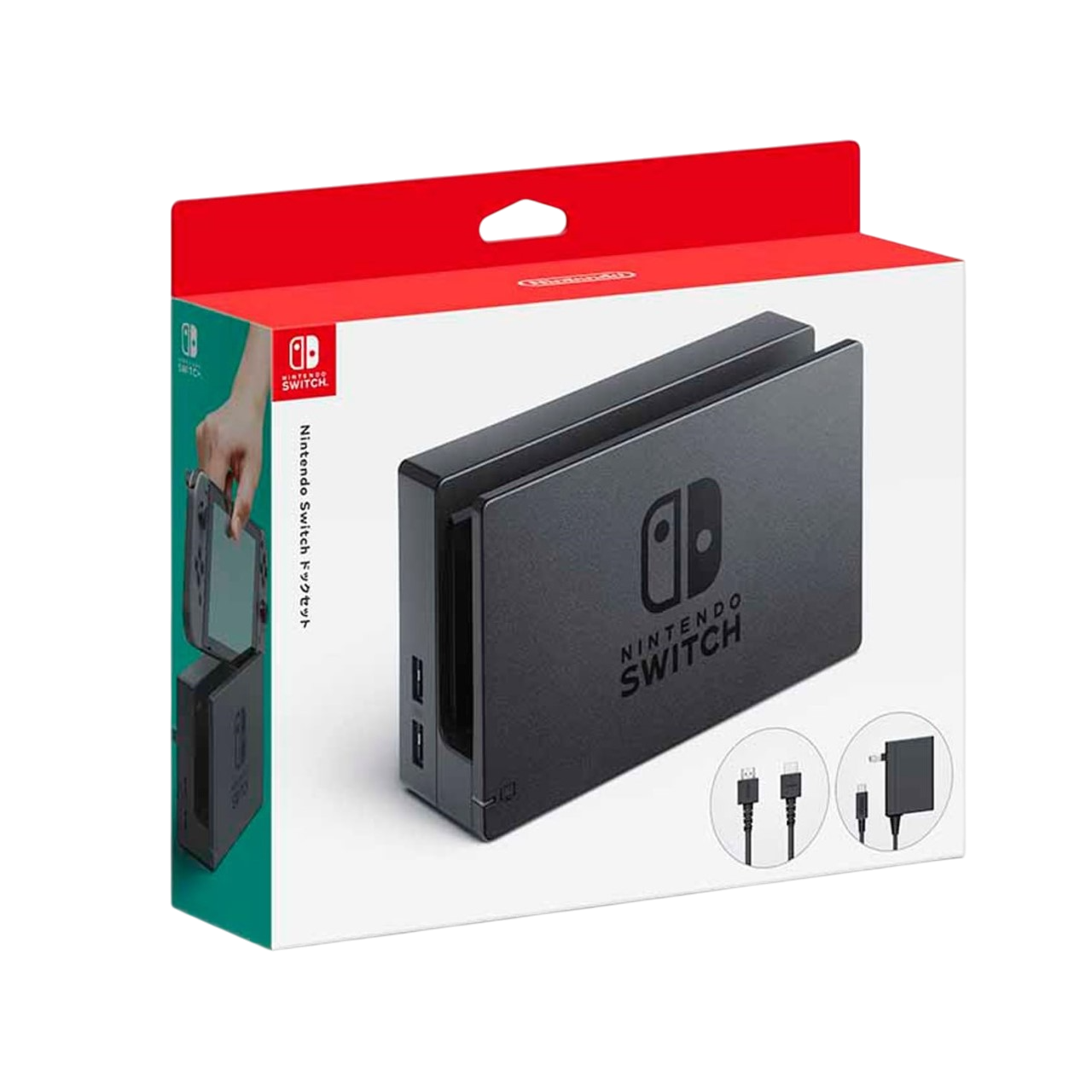 Dock Nintendo Switch Cargador Cable HDMI Set 3 en 1 - Smash