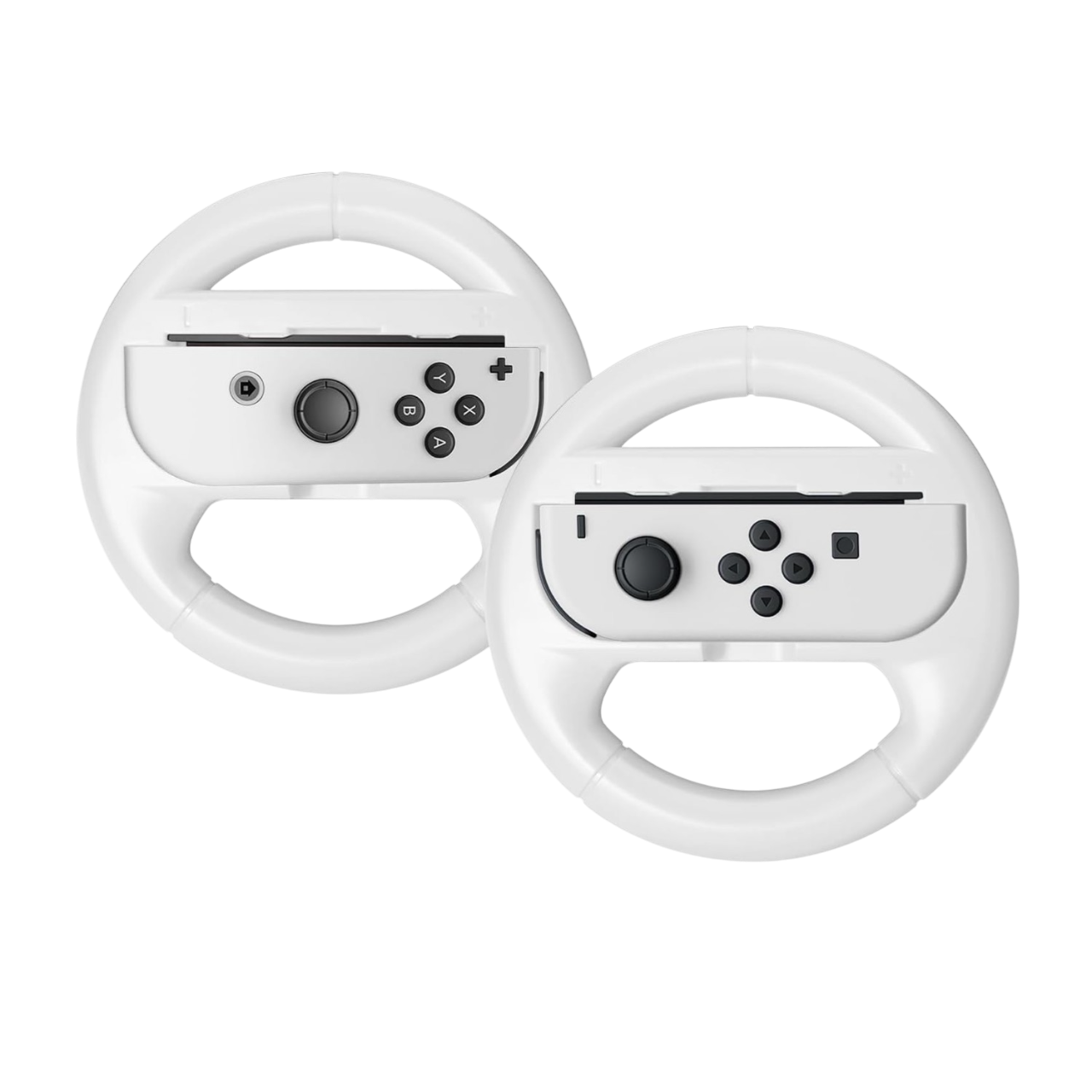 Volantes Porta Joy-cons Fundas Para Controles Nintendo Switch - Blanco