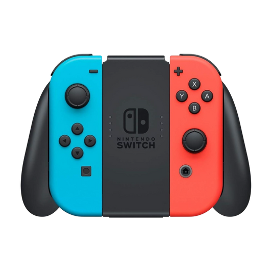 Grip Confort Joy-Con Nintendo Switch - Negro