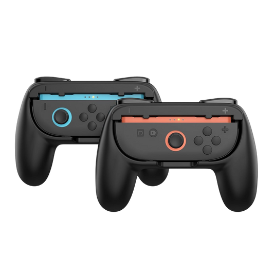 Grips Porta Joy-cons Fundas Para Controles Nintendo Switch 2 - Negro