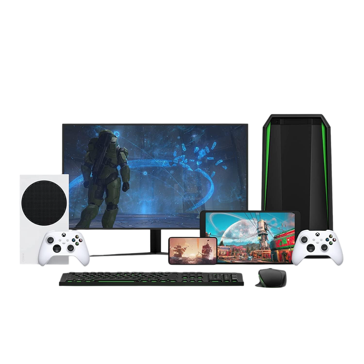 Control Inalámbrico Xbox Series S X One - Robot White