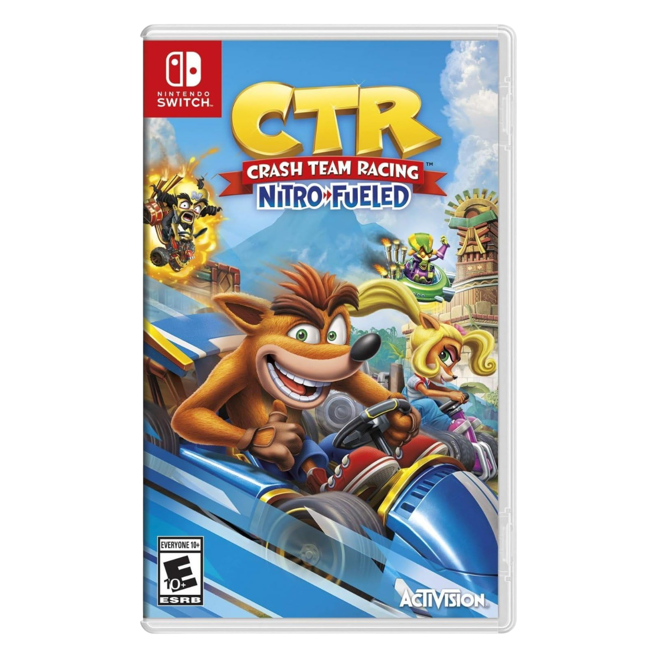 Crash Team Racing Nitro-Fueled