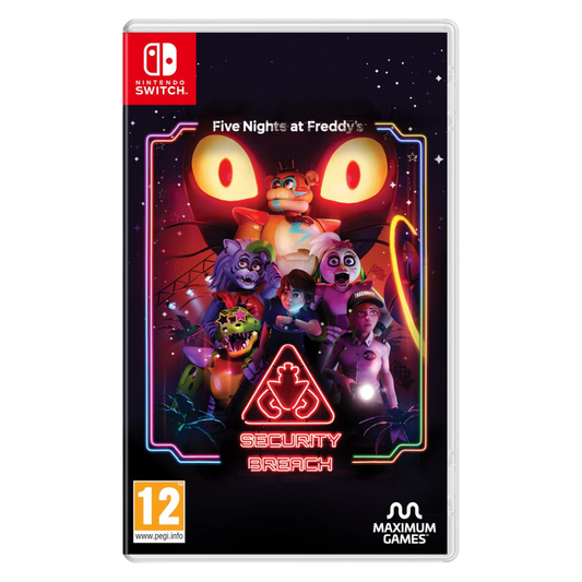 Five Nights at Freddy’s: Security Breach