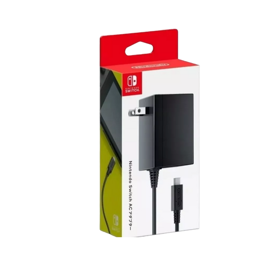 Cargador Nintendo Switch Original Adaptador Ac Tv Dock