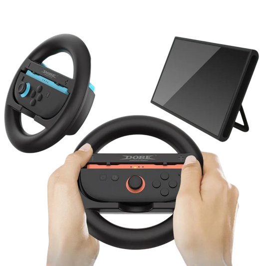 Volantes Porta Joy-cons Fundas Para Controles Nintendo Switch 2 - Negro