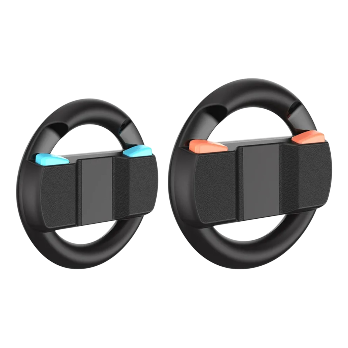 Volantes Porta Joy-cons Fundas Para Controles Nintendo Switch 2 - Negro