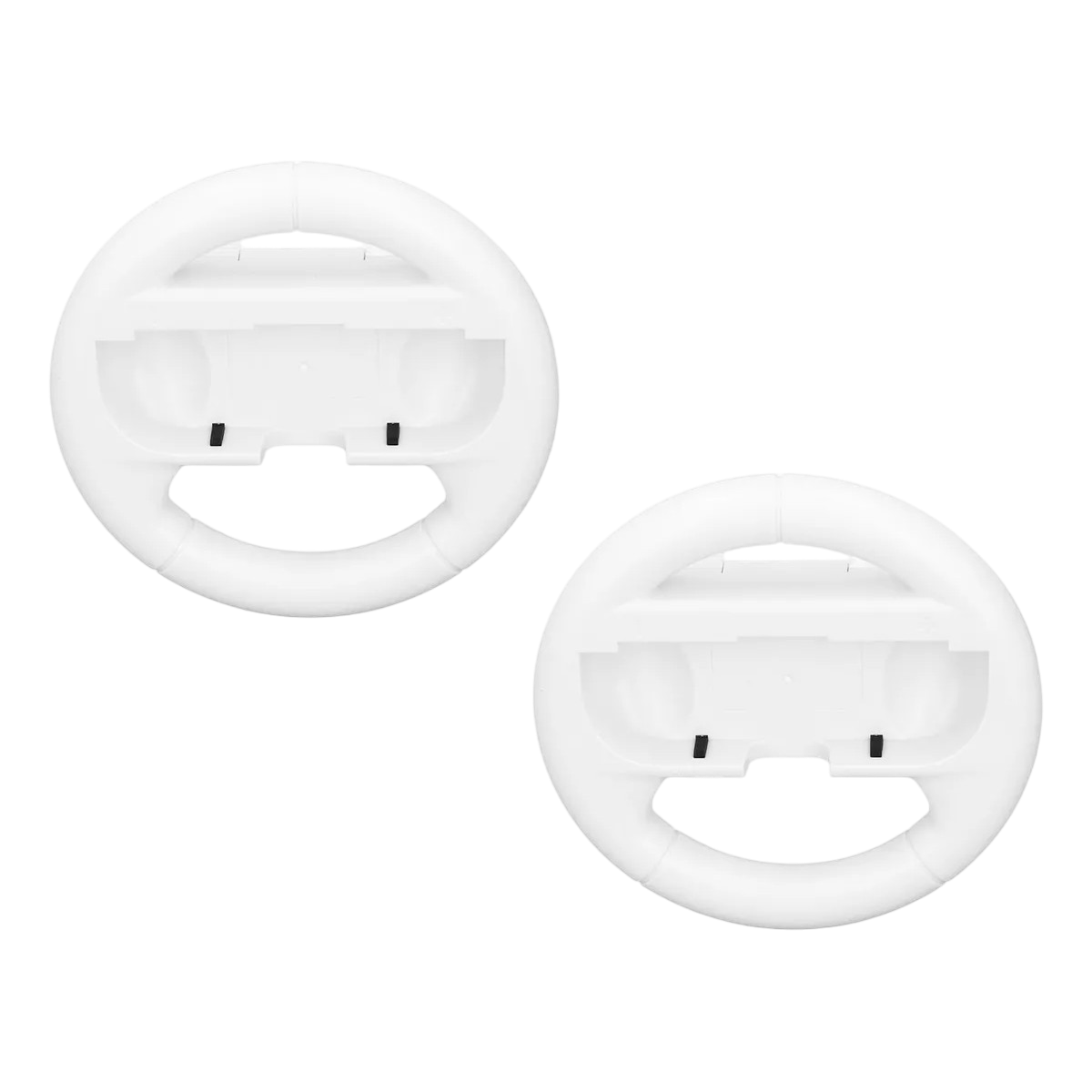 Volantes Porta Joy-cons Fundas Para Controles Nintendo Switch - Blanco