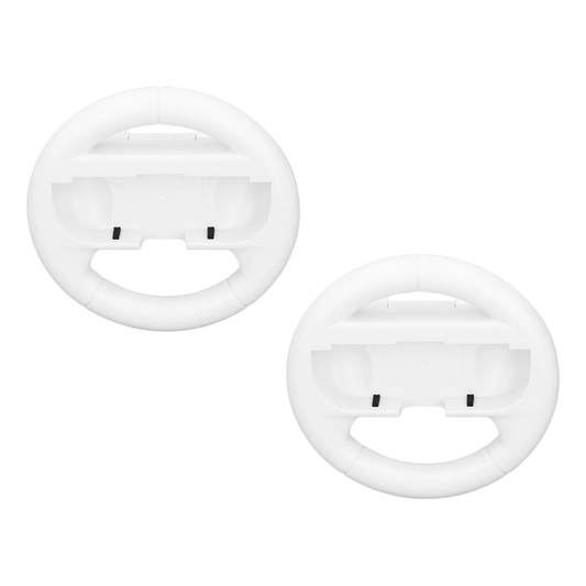 Volantes Porta Joy-cons Fundas Para Controles Nintendo Switch - Blanco