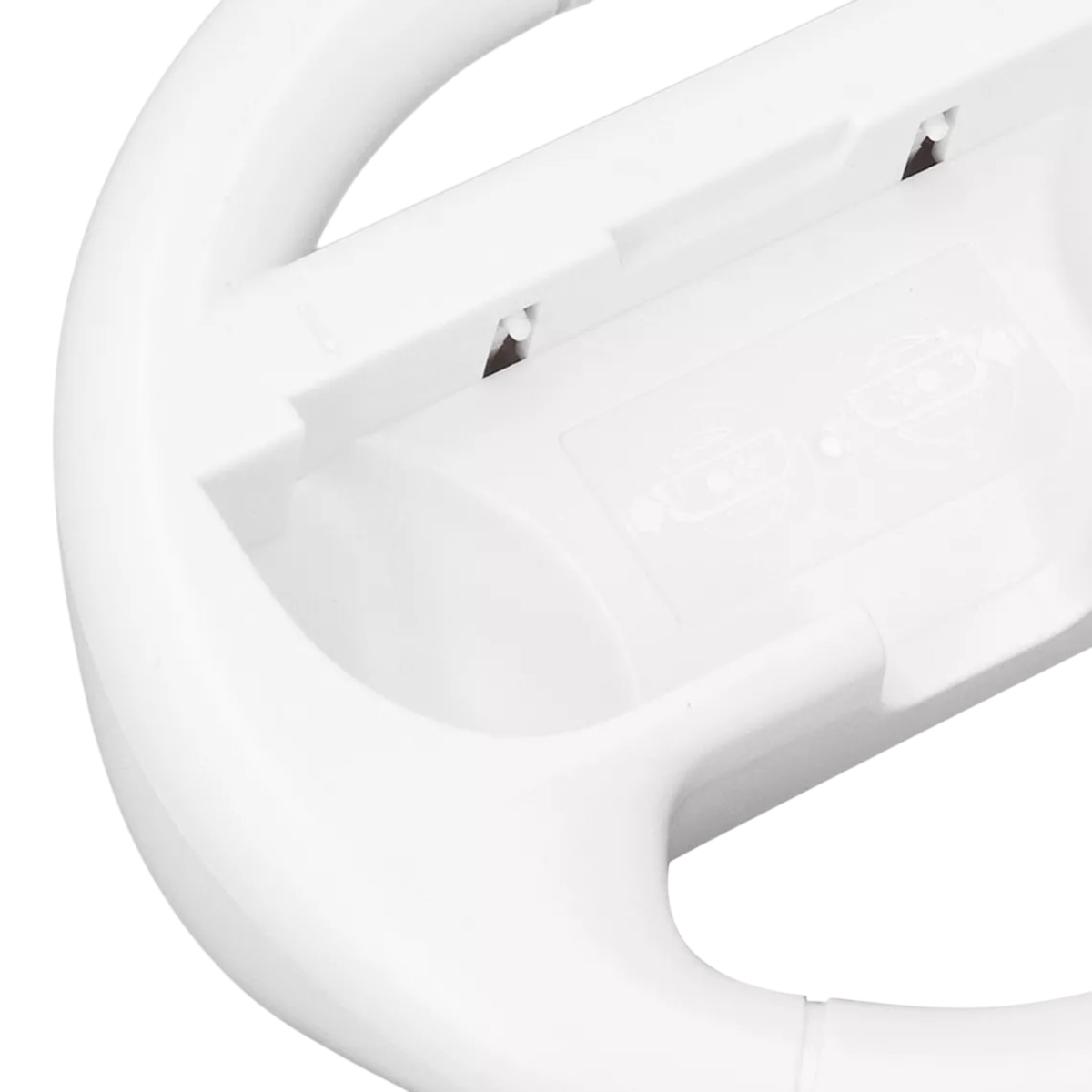 Volantes Porta Joy-cons Fundas Para Controles Nintendo Switch - Blanco