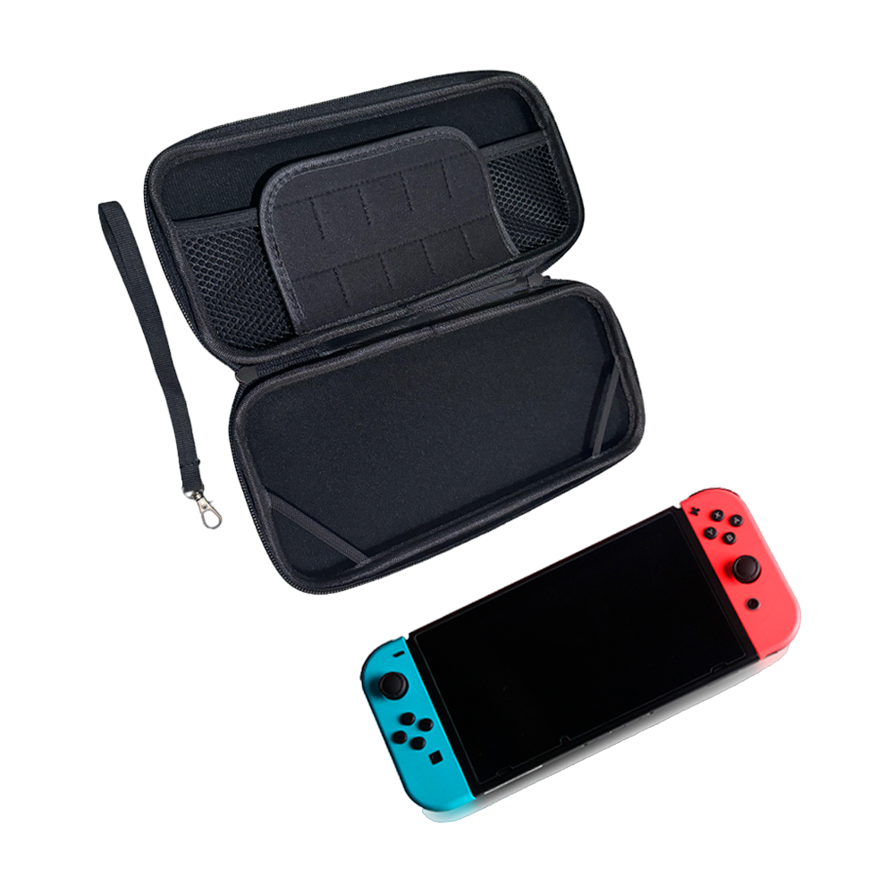 Estuche Protector Nintendo Switch Case Funda Bolsa De Viaje