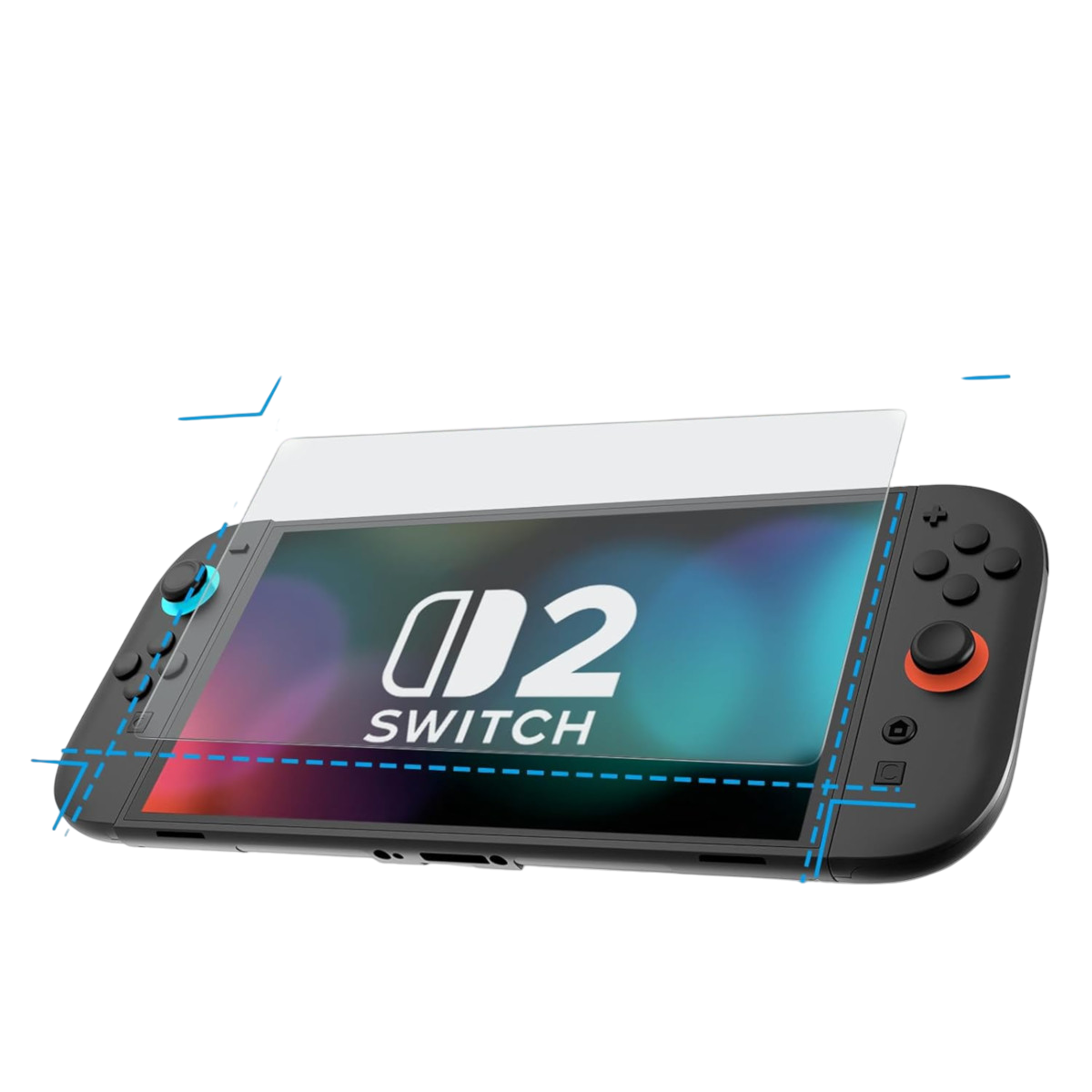 Cristal Templado Protector Pantalla Mica Para Nintendo Switch 2