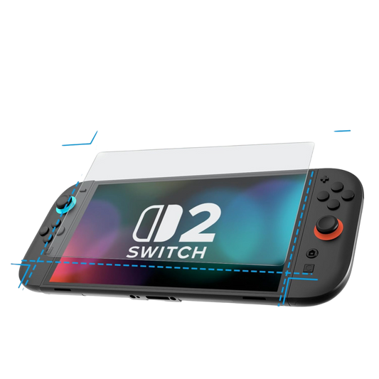 Cristal Templado Protector Pantalla Mica Para Nintendo Switch 2