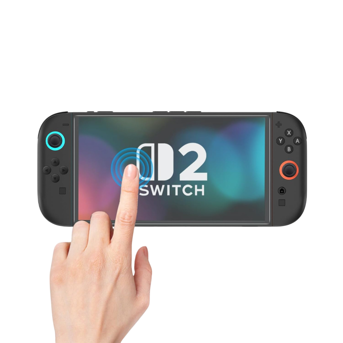 Cristal Templado Protector Pantalla Mica Para Nintendo Switch 2
