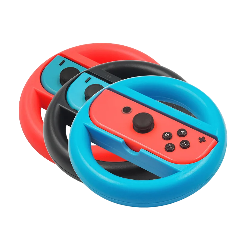 Volantes Porta Joy-cons Fundas Para Controles Nintendo Switch - Negro