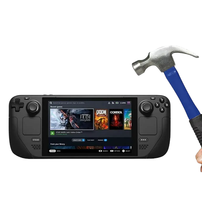 Cristal Templado Protector Pantalla Mica Para Steam Deck