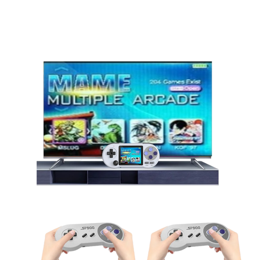 Control SF900 Inalámbrico 2.4G Mando Para Consola Retro Portátil SF2000