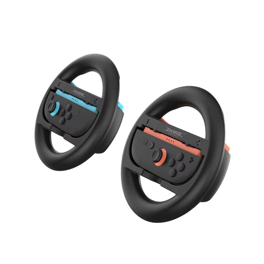 Volantes Porta Joy-cons Fundas Para Controles Nintendo Switch 2 - Negro