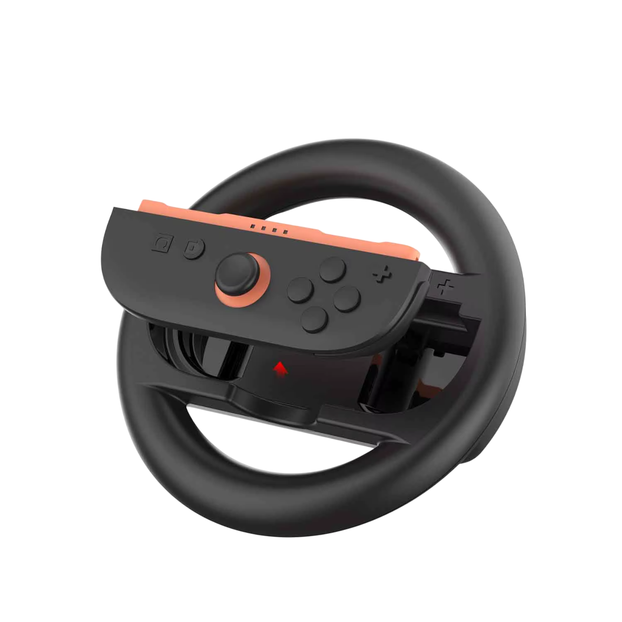 Volantes Porta Joy-cons Fundas Para Controles Nintendo Switch 2 - Negro
