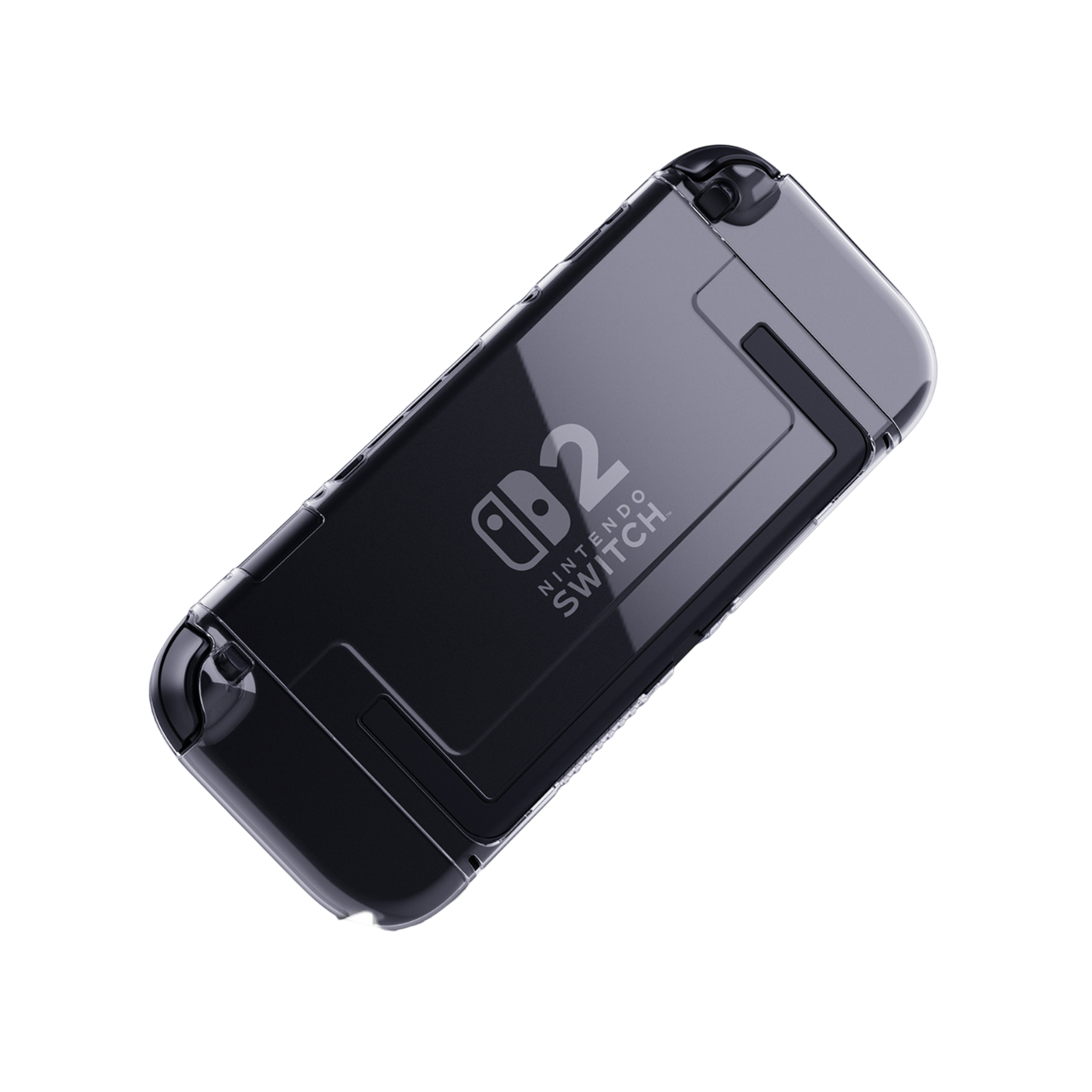 Protector Rígido Transparente Nintendo Switch 2 Crystal Cover Case