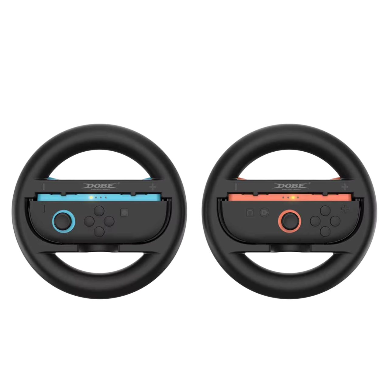 Volantes Porta Joy-cons Fundas Para Controles Nintendo Switch 2 - Negro