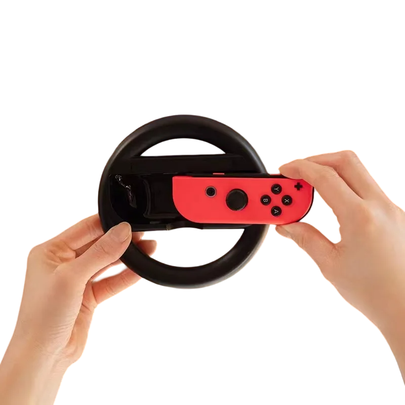 Volantes Porta Joy-cons Fundas Para Controles Nintendo Switch - Negro