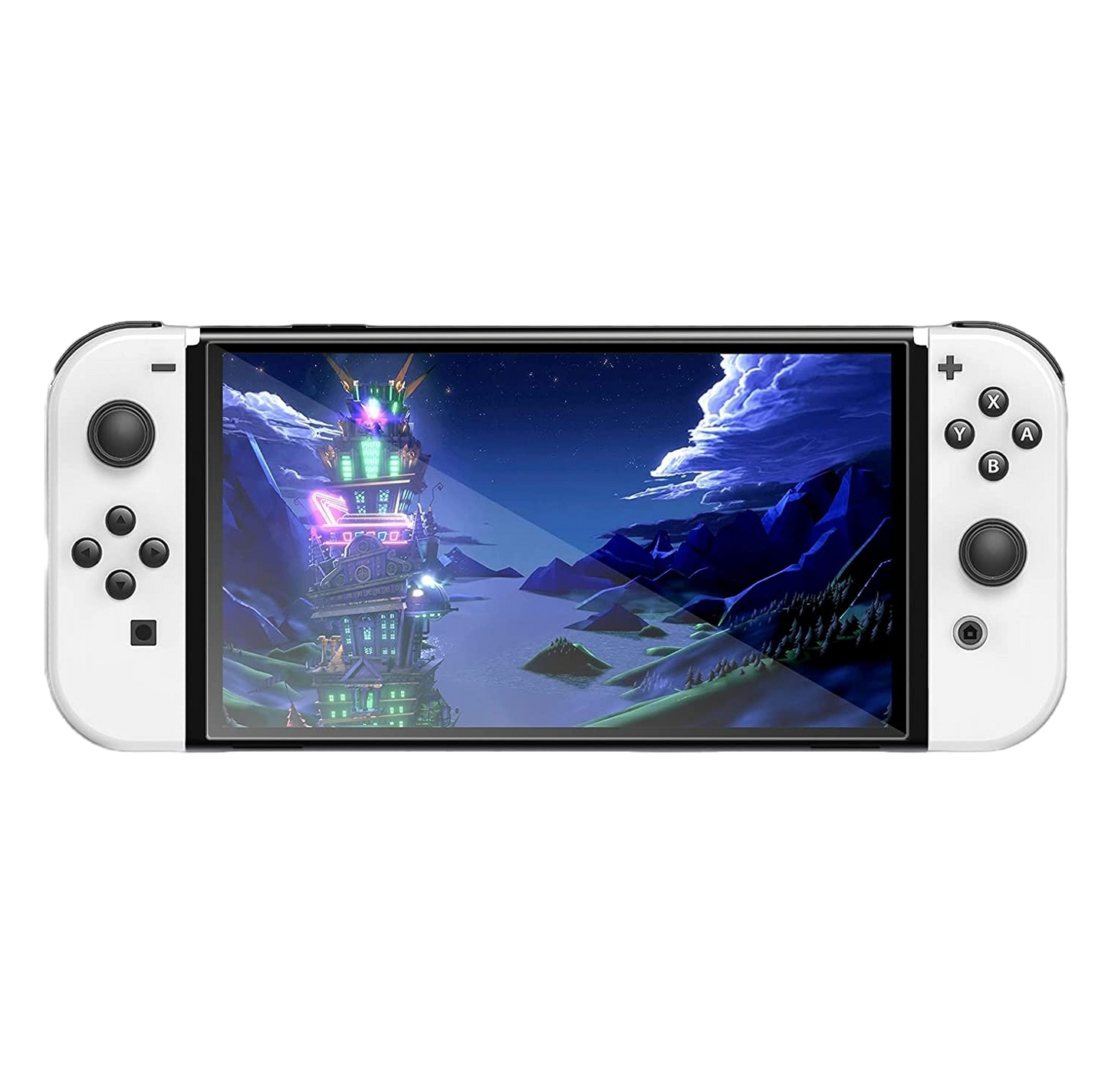 Cristal Templado Protector Pantalla Mica Para Nintendo Switch Oled