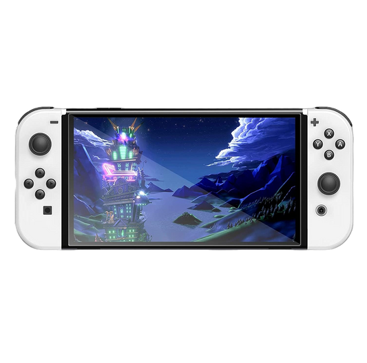 Cristal Templado Protector Pantalla Mica Para Nintendo Switch Oled