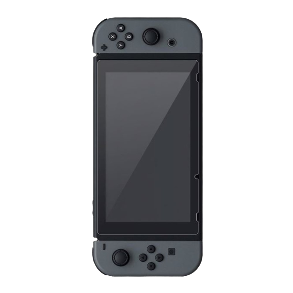 Protector Rígido Transparente Nintendo Switch Crystal Cover Case + Mica Cristal Templado