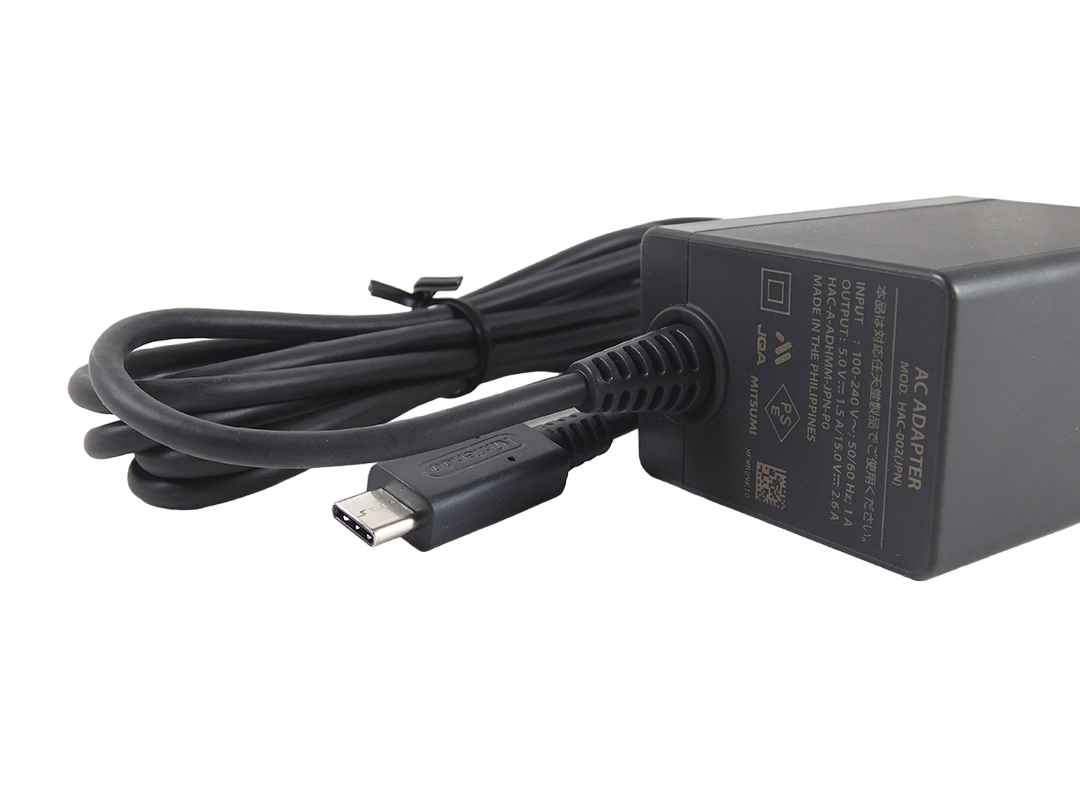 Cargador Nintendo Switch Original Adaptador Ac Tv Dock