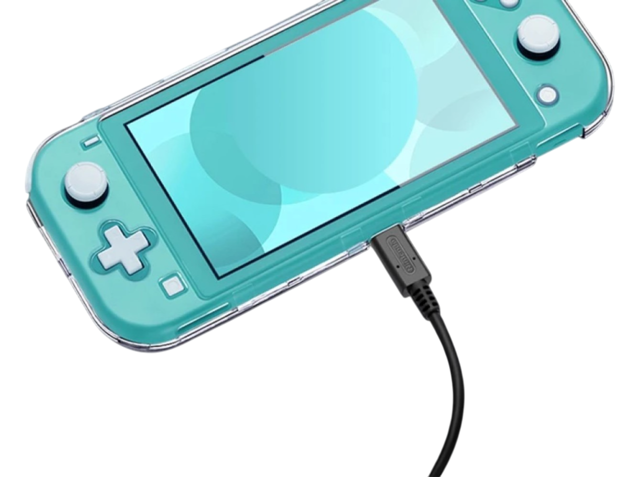 Protector Rígido Transparente Nintendo Switch Lite Crystal Cover Case