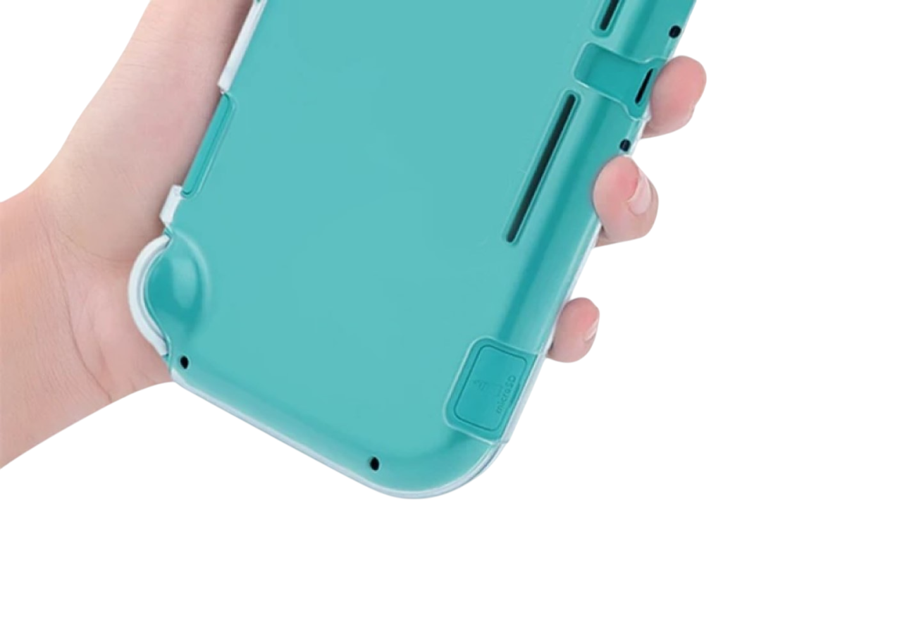 Protector Rígido Transparente Nintendo Switch Lite Crystal Cover Case