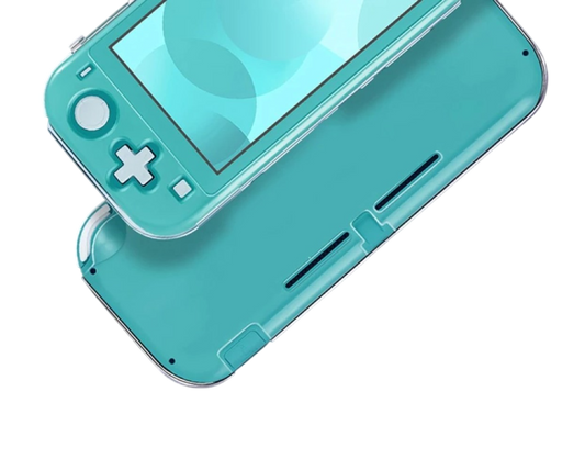 Protector Rígido Transparente Nintendo Switch Lite Crystal Cover Case