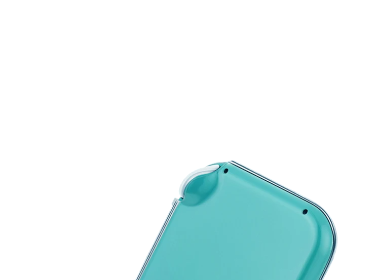 Protector Rígido Transparente Nintendo Switch Lite Crystal Cover Case