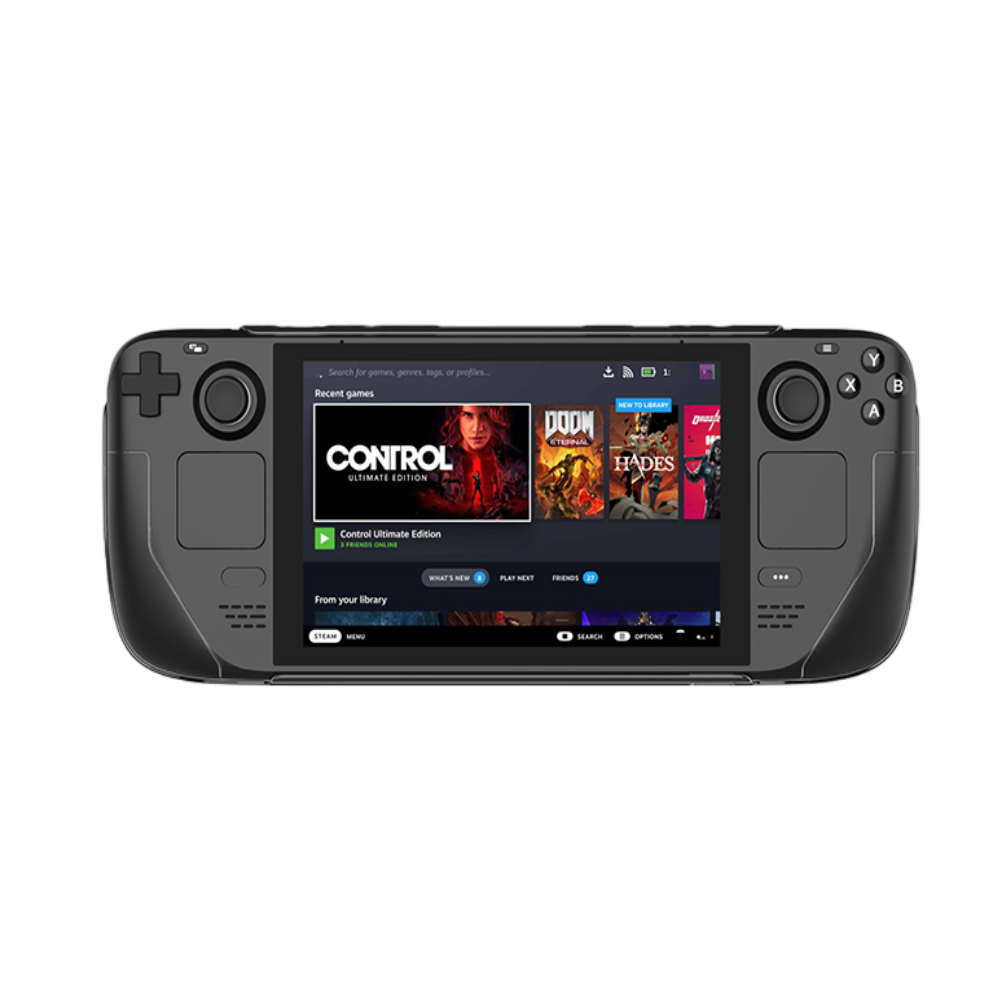 Funda Steam Deck Case Silicona Protector Antideslizante