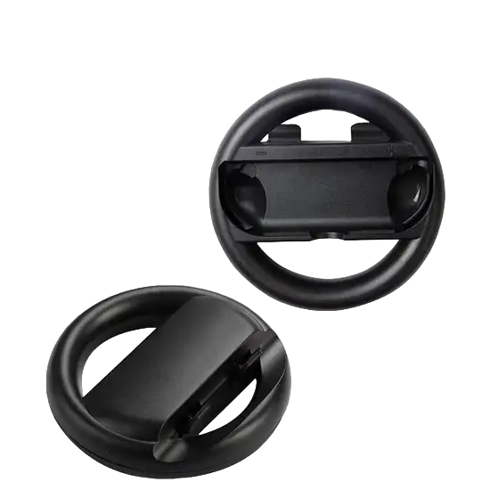 Volantes Porta Joy-cons Fundas Para Controles Nintendo Switch - Negro