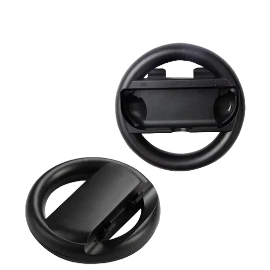Volantes Porta Joy-cons Fundas Para Controles Nintendo Switch - Negro